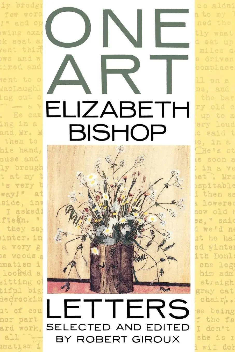 Cover: 9780374524456 | One Art | Elizabeth Bishop | Taschenbuch | Kartoniert / Broschiert