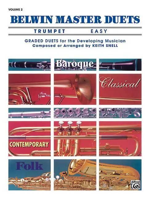 Cover: 9780769254456 | Belwin Master Duets (Trumpet), Easy Volume 2 | Keith Snell | Buch
