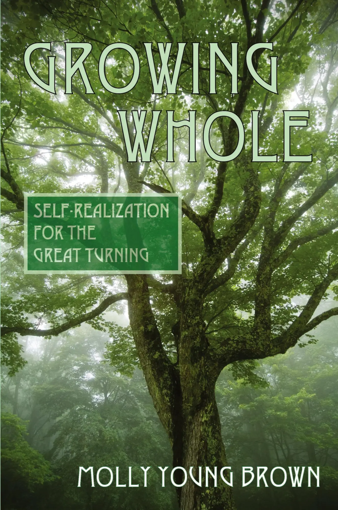 Cover: 9780961144456 | Growing Whole | Self-Realization for the Great Turning | Brown | Buch