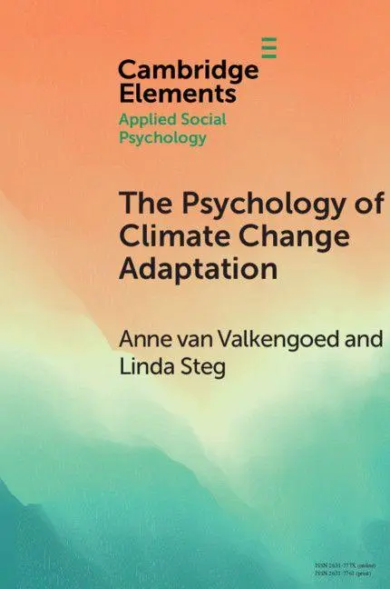 Cover: 9781108724456 | The Psychology of Climate Change Adaptation | Valkengoed (u. a.)