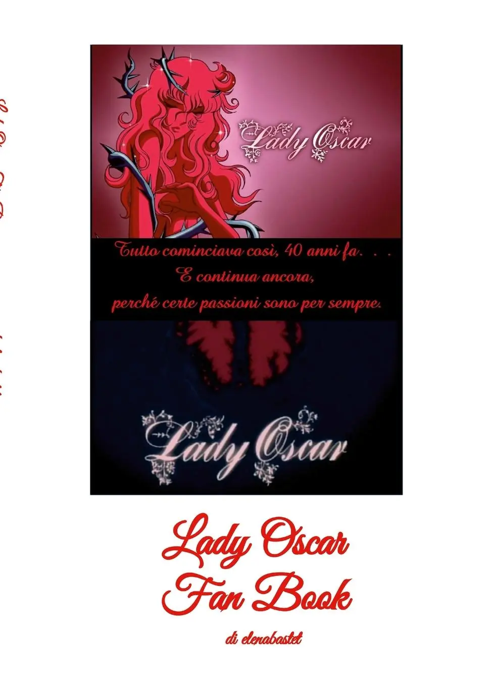 Cover: 9781447854456 | Lady Oscar Fan Book | Elena Romanello | Taschenbuch | Italienisch