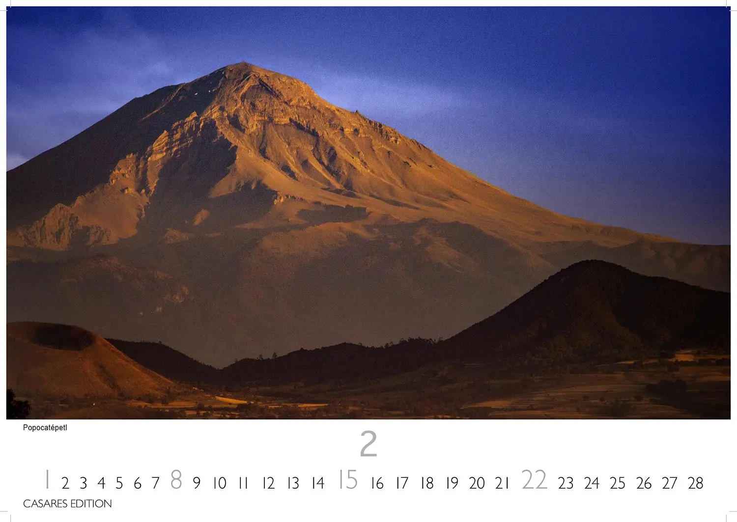 Bild: 9781835244456 | Vulkane Kalender 2026 24x35cm Wandkalender mit atemberaubenden...