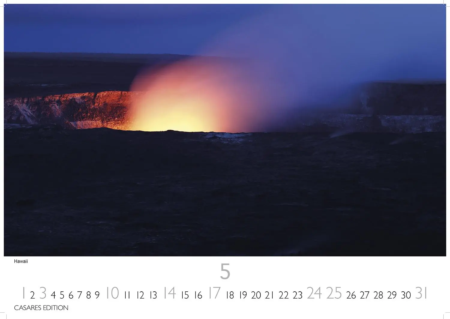 Bild: 9781835244456 | Vulkane Kalender 2026 24x35cm Wandkalender mit atemberaubenden...