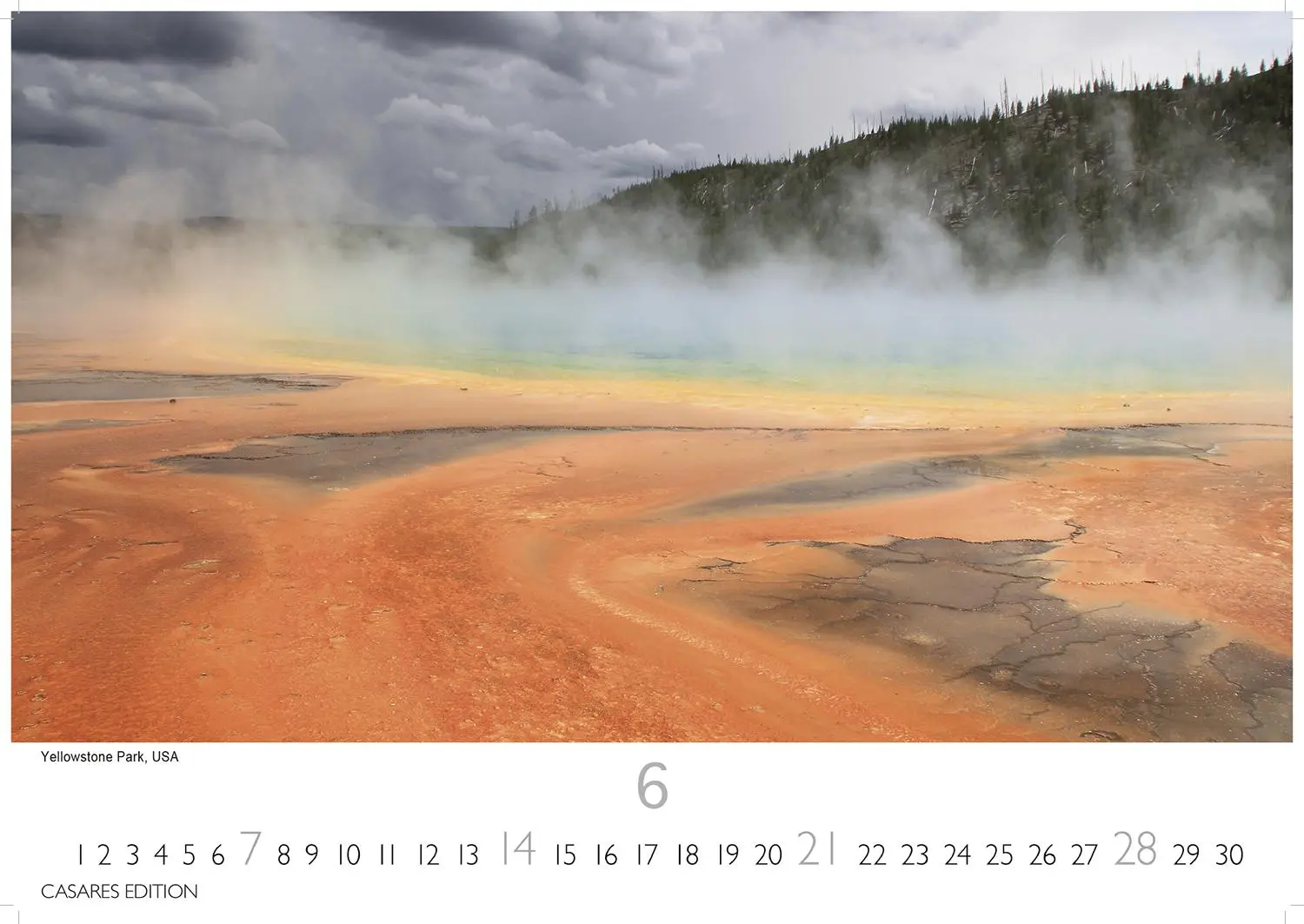 Bild: 9781835244456 | Vulkane Kalender 2026 24x35cm Wandkalender mit atemberaubenden...