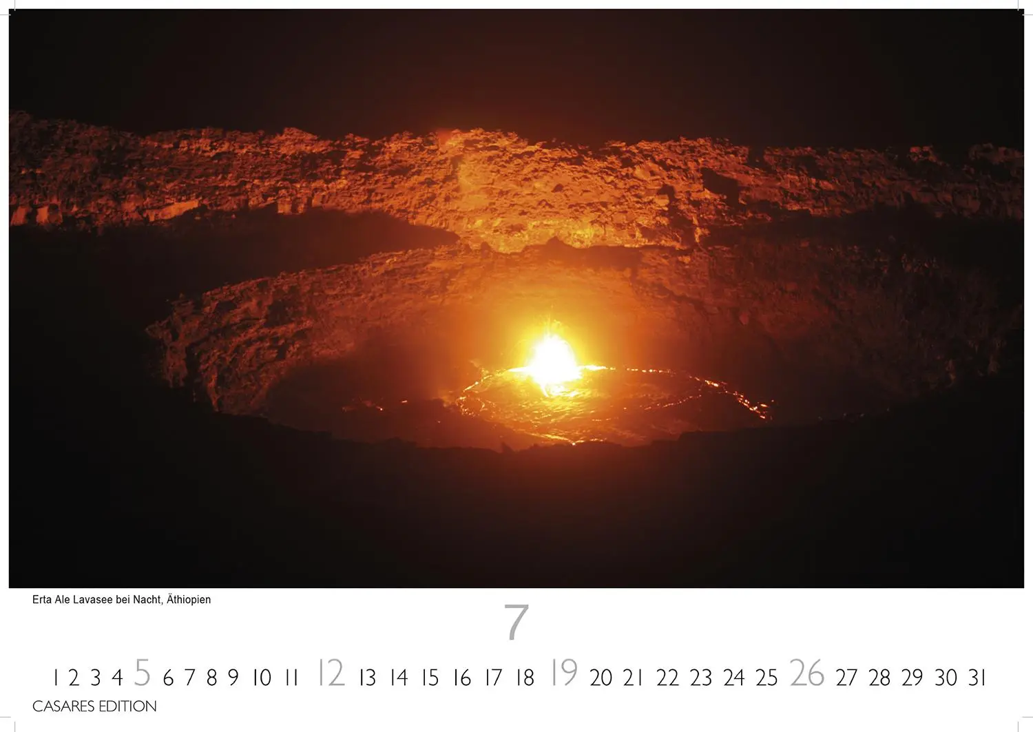 Bild: 9781835244456 | Vulkane Kalender 2026 24x35cm Wandkalender mit atemberaubenden...