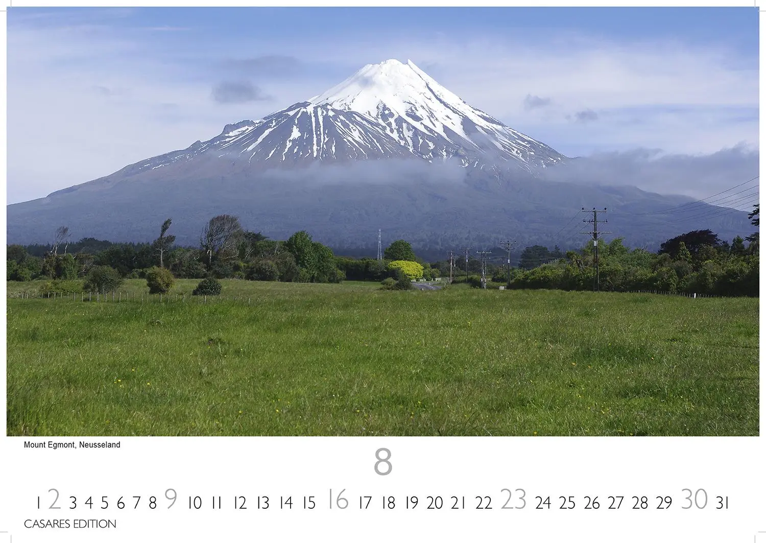 Bild: 9781835244456 | Vulkane Kalender 2026 24x35cm Wandkalender mit atemberaubenden...
