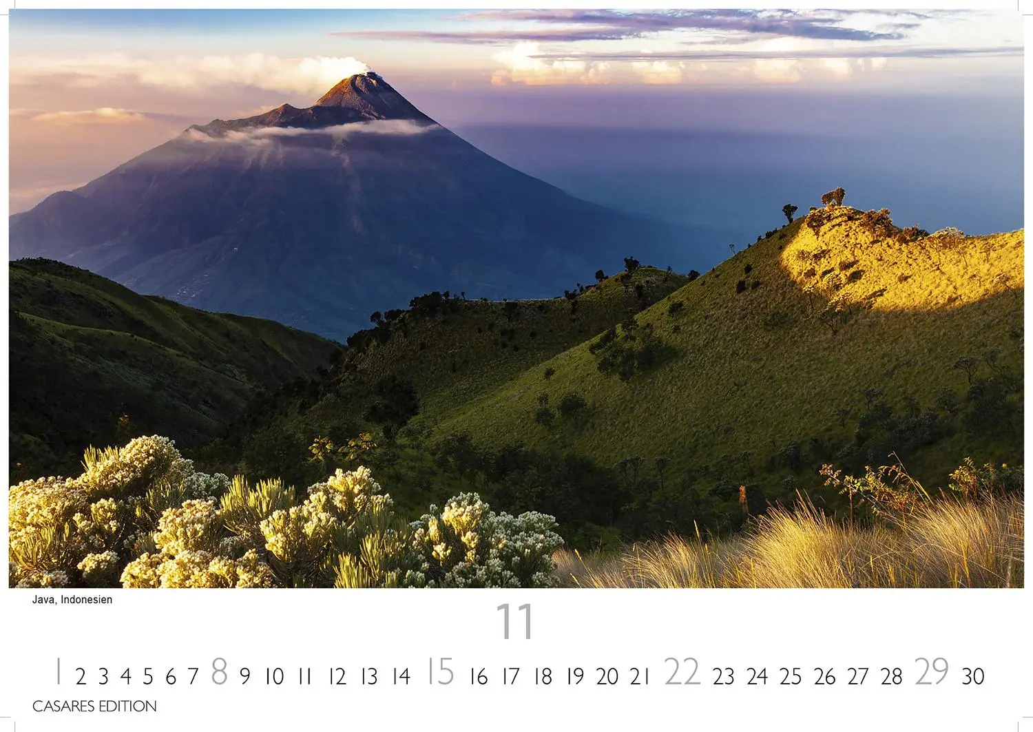 Bild: 9781835244456 | Vulkane Kalender 2026 24x35cm Wandkalender mit atemberaubenden...