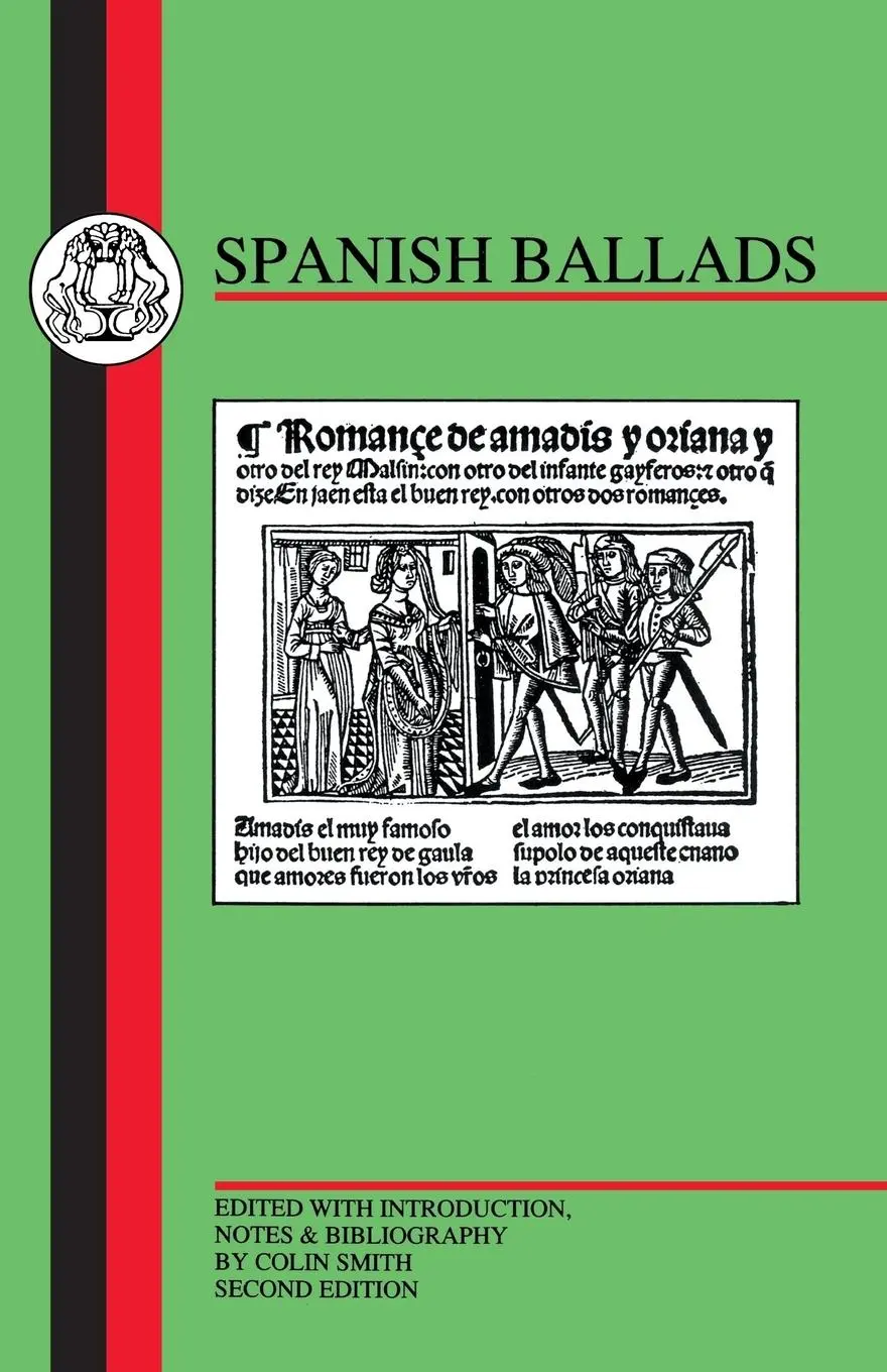 Cover: 9781853994456 | Spanish Ballads | C. Smith | Taschenbuch | Kartoniert / Broschiert