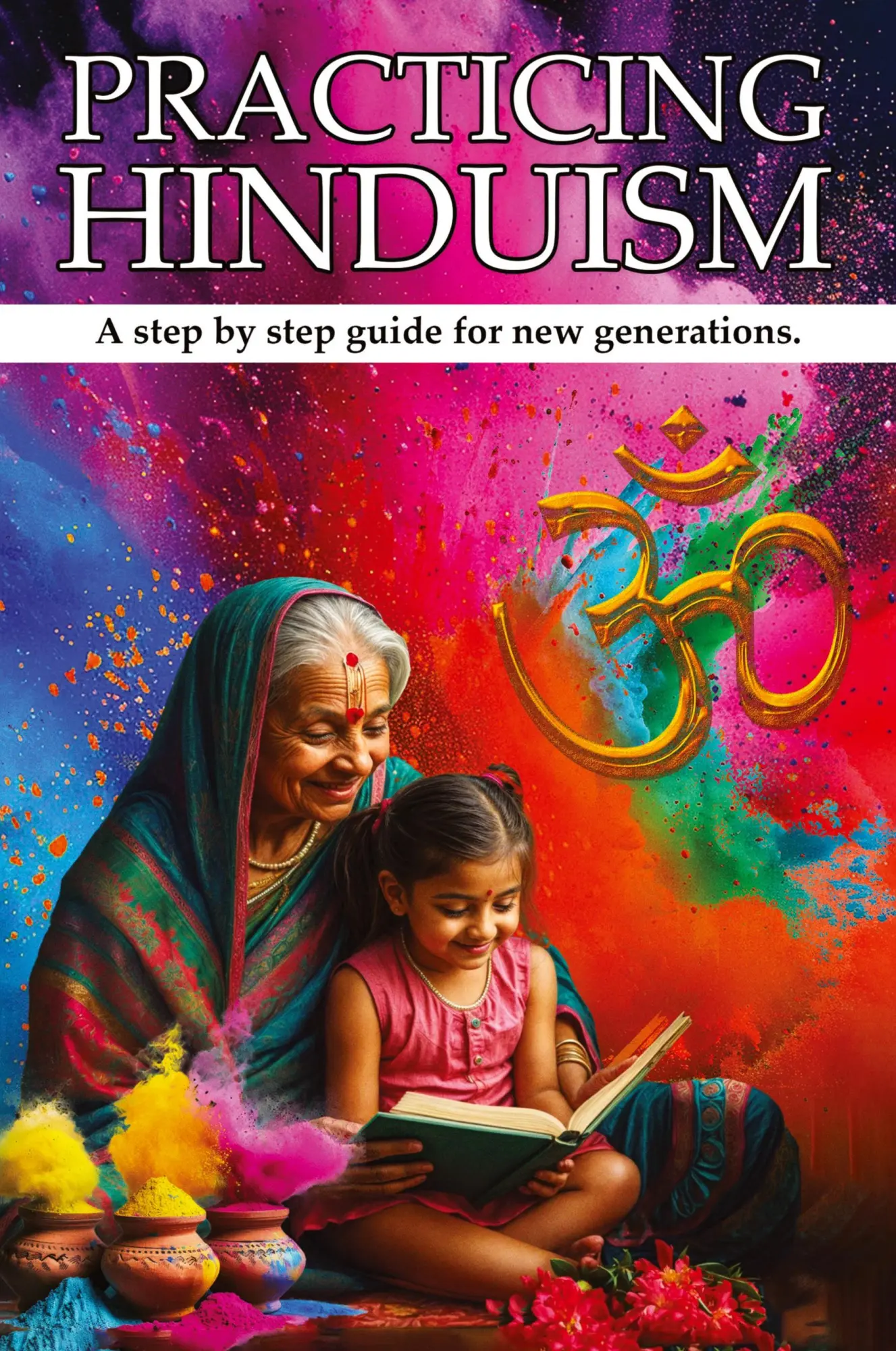 Cover: 9781966924456 | PRACTICING HINDUISM | A Step-by-Step Guide For The New Generation