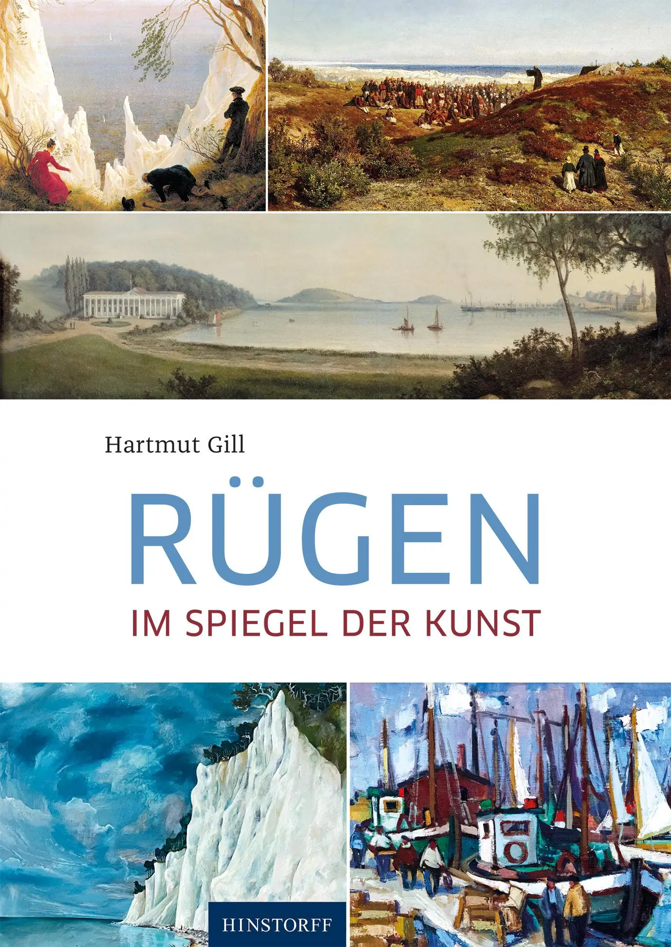 Cover: 9783356024456 | Rügen im Spiegel der Kunst | Hartmut Gill | Taschenbuch | 208 S.