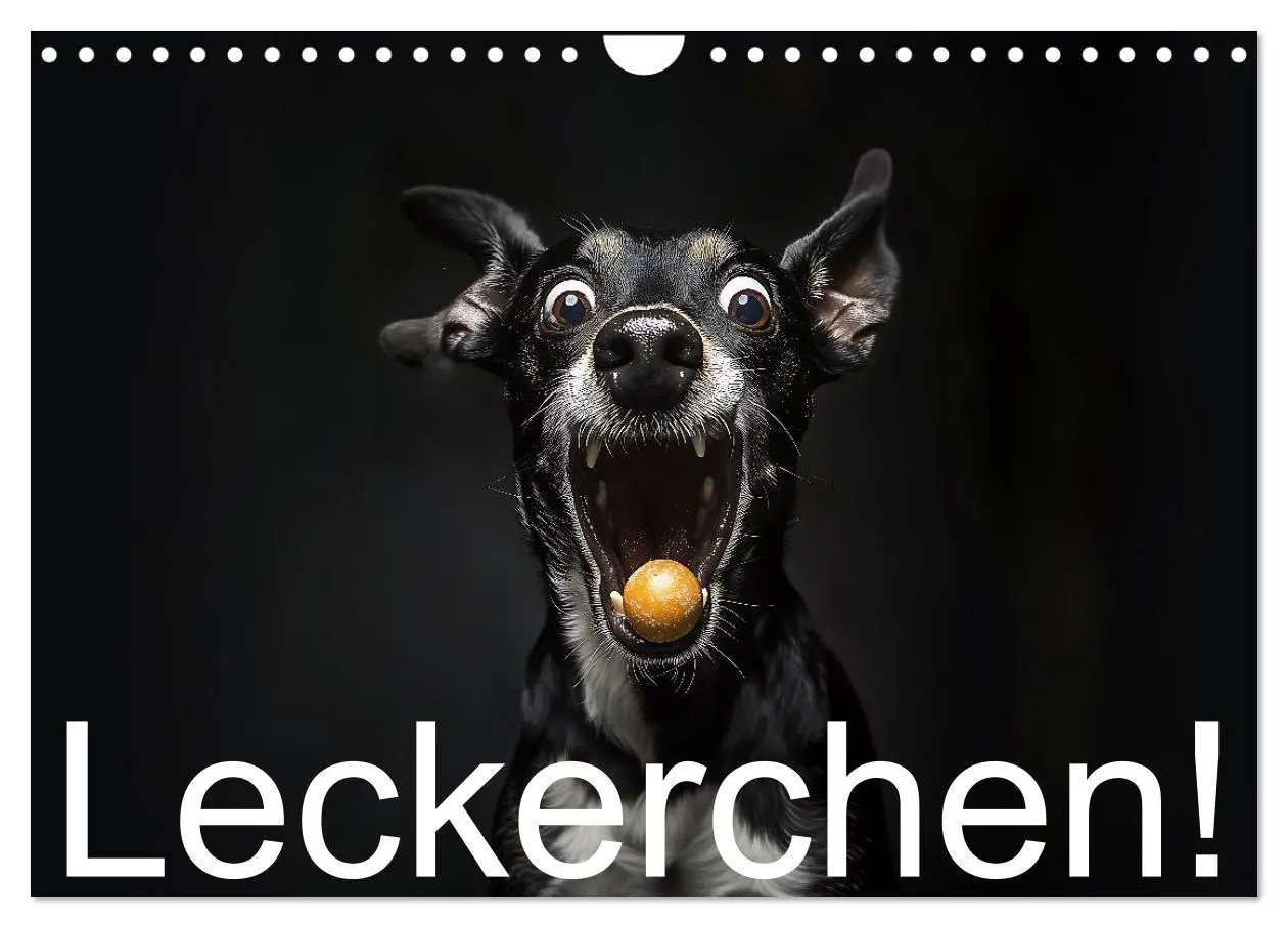 Cover: 9783457314456 | Leckerchen! (Wandkalender 2026 DIN A4 quer), CALVENDO Monatskalender