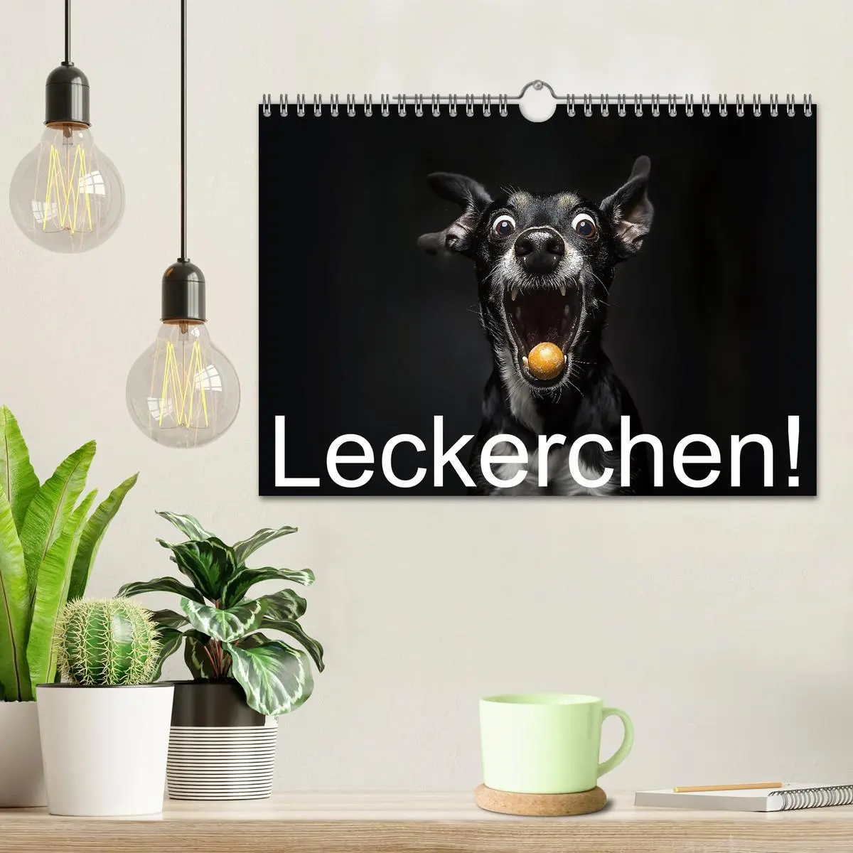 Bild: 9783457314456 | Leckerchen! (Wandkalender 2026 DIN A4 quer), CALVENDO Monatskalender