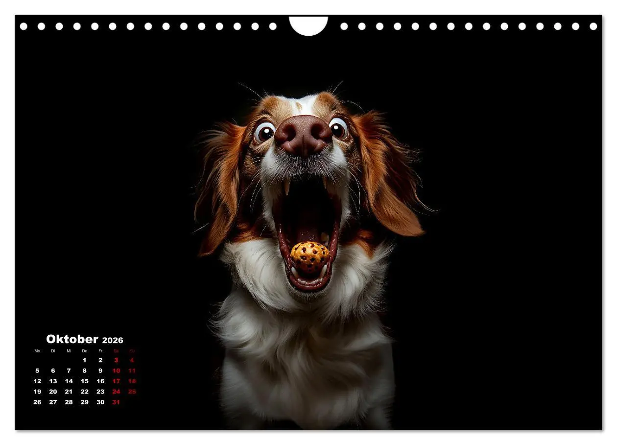 Bild: 9783457314456 | Leckerchen! (Wandkalender 2026 DIN A4 quer), CALVENDO Monatskalender