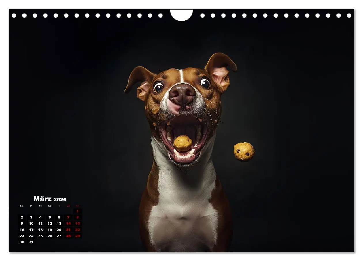 Bild: 9783457314456 | Leckerchen! (Wandkalender 2026 DIN A4 quer), CALVENDO Monatskalender
