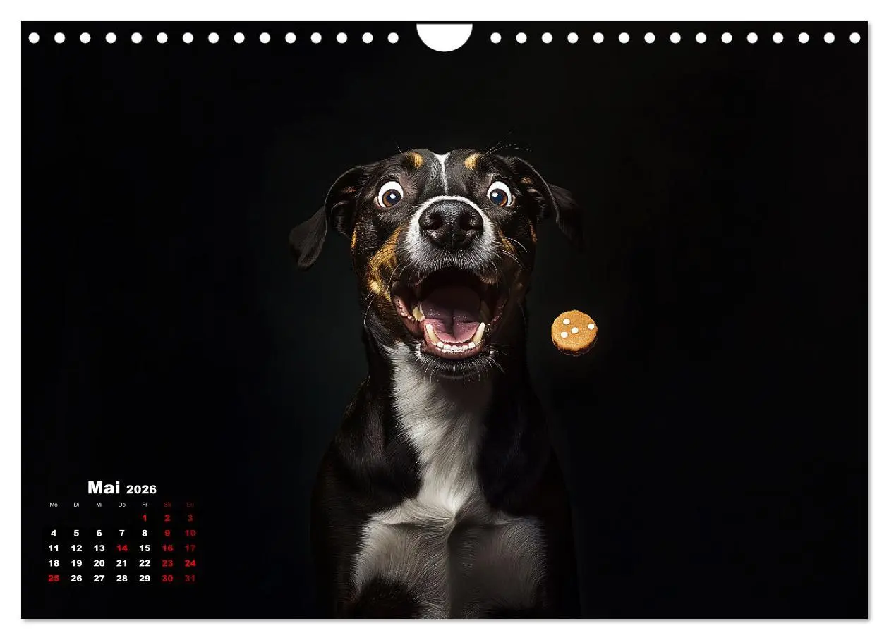Bild: 9783457314456 | Leckerchen! (Wandkalender 2026 DIN A4 quer), CALVENDO Monatskalender