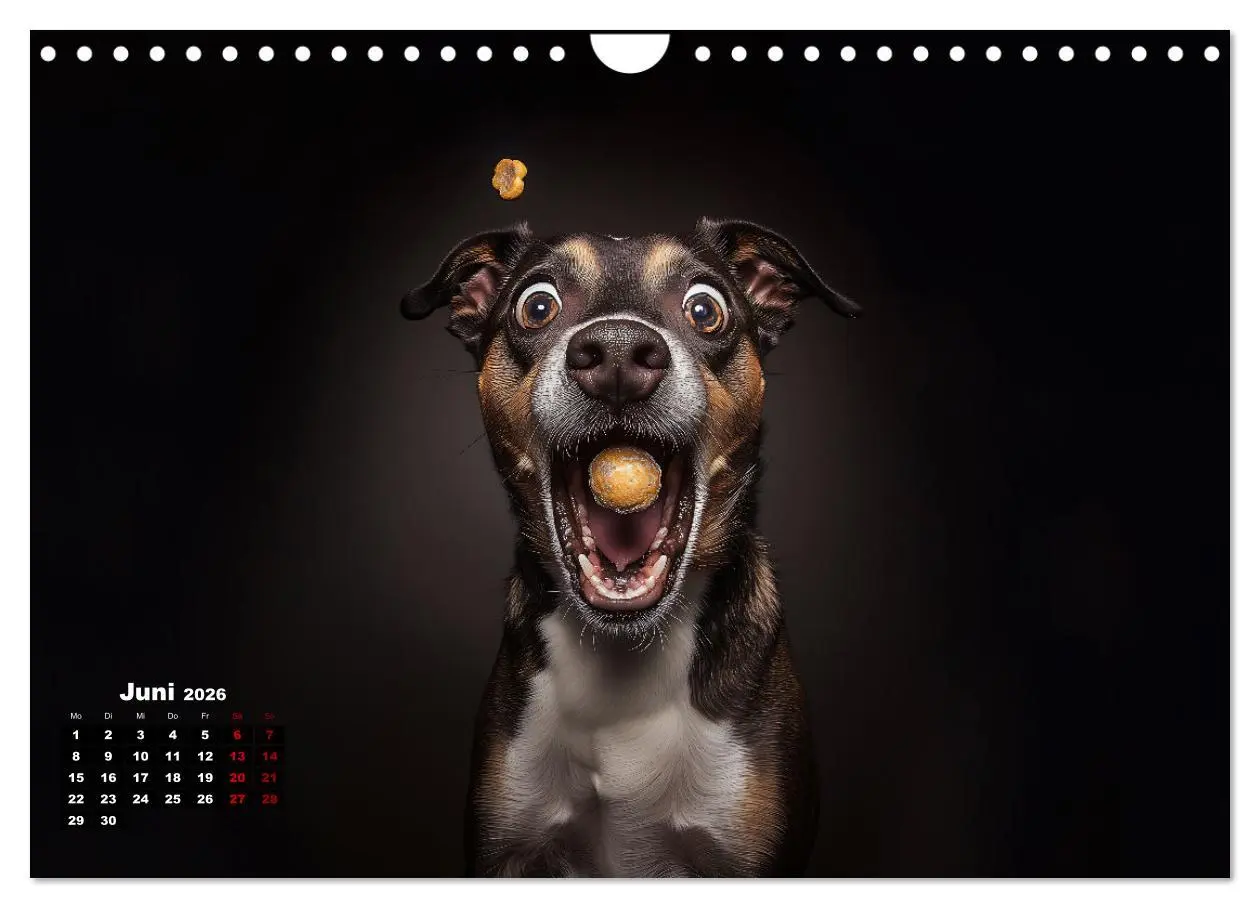 Bild: 9783457314456 | Leckerchen! (Wandkalender 2026 DIN A4 quer), CALVENDO Monatskalender