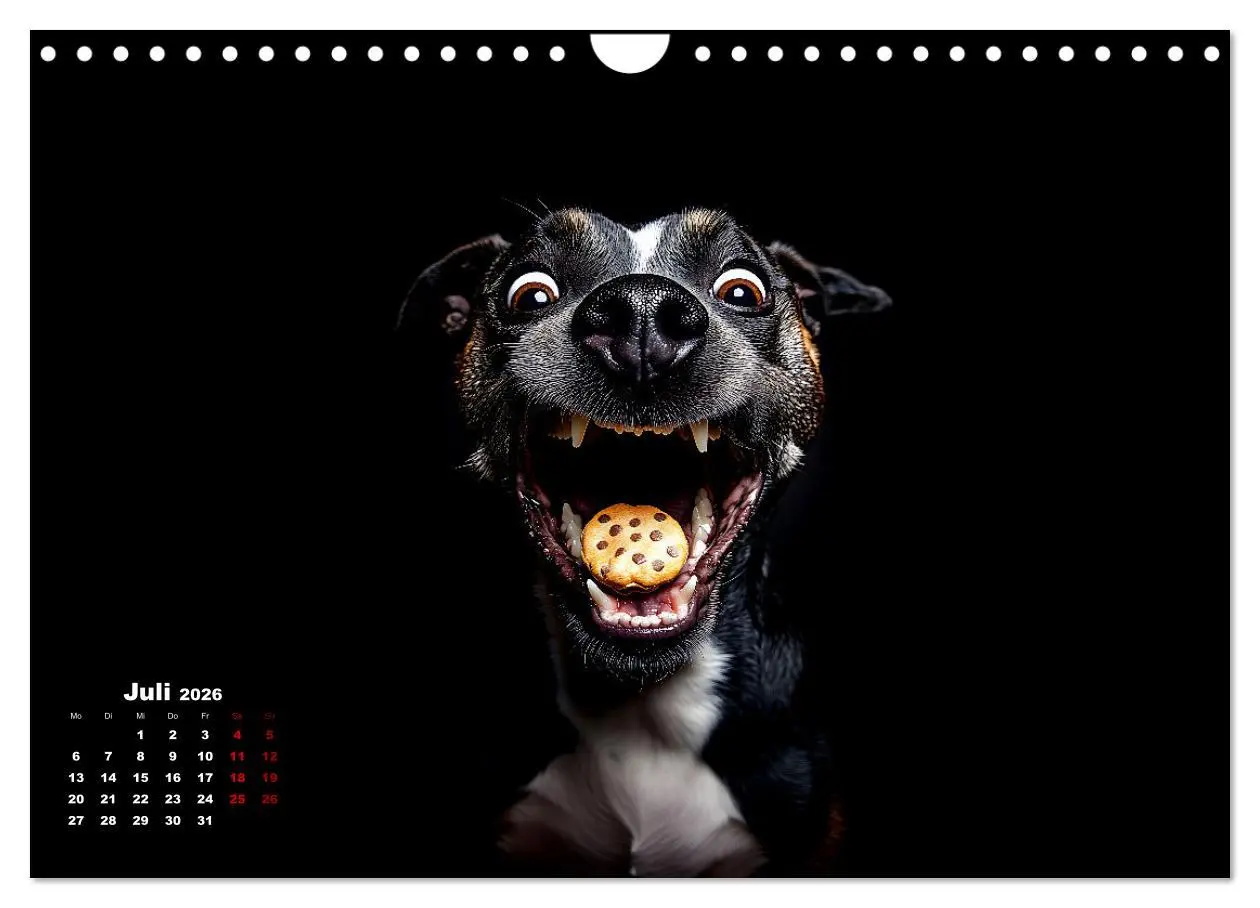 Bild: 9783457314456 | Leckerchen! (Wandkalender 2026 DIN A4 quer), CALVENDO Monatskalender