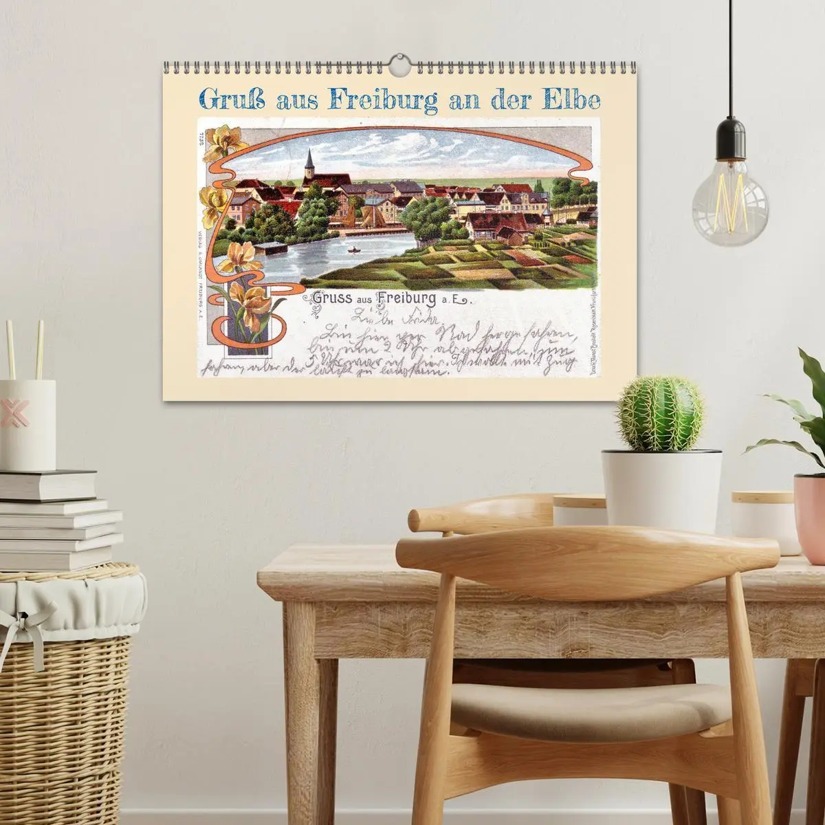 Bild: 9783457484456 | Gruß aus Freiburg an der Elbe (Wandkalender 2026 DIN A3 quer),...
