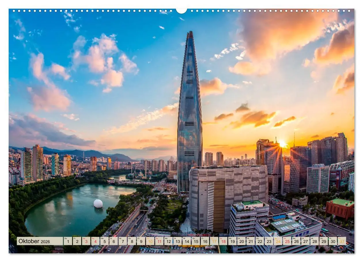 Bild: 9783457864456 | Die 12 meistbesuchten Städte der Welt (Wandkalender 2026 DIN A2...