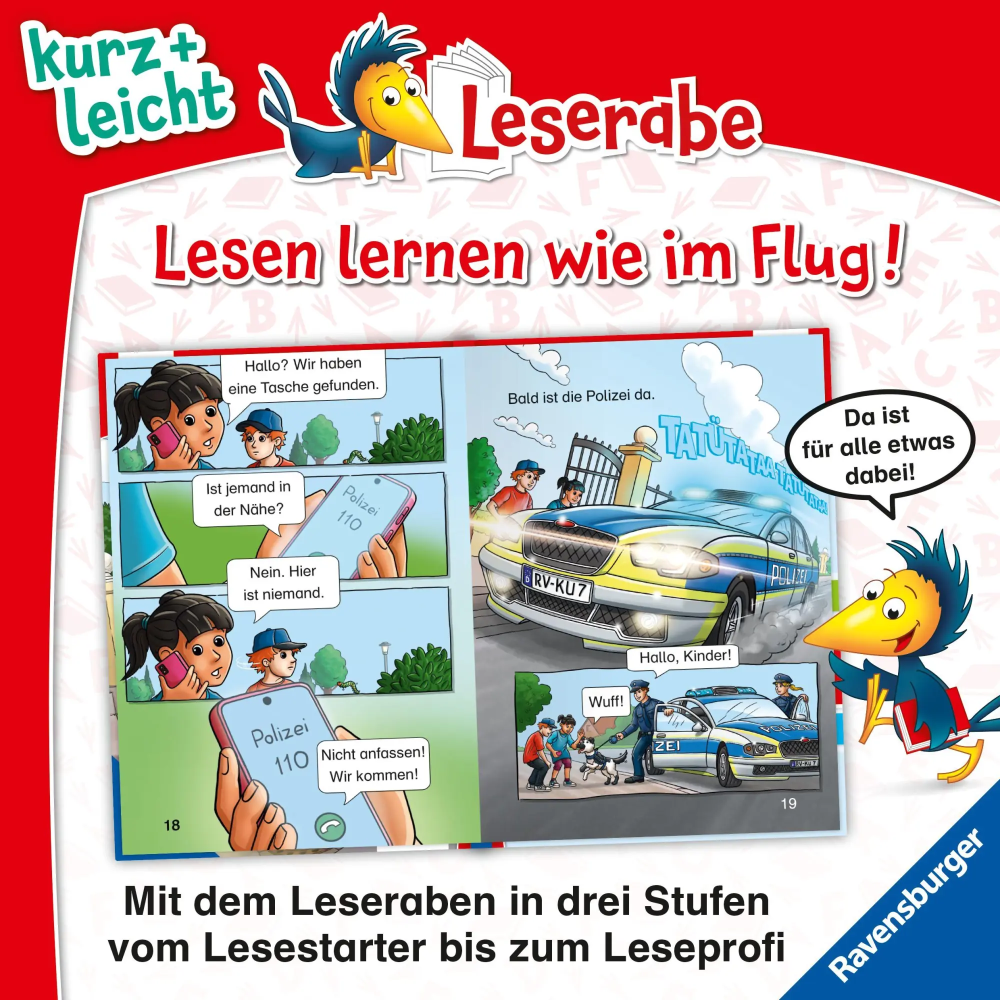 Bild: 9783473464456 | Leserabe 1. Lesestufe Kurz und leicht - Diebe im Park - Eine...