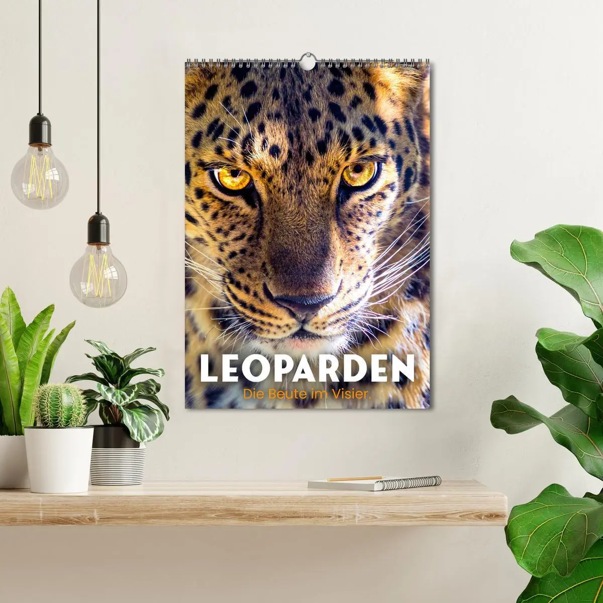 Bild: 9783516334456 | Leoparden - Die Beute im Visier. (Wandkalender 2026 DIN A3 hoch),...