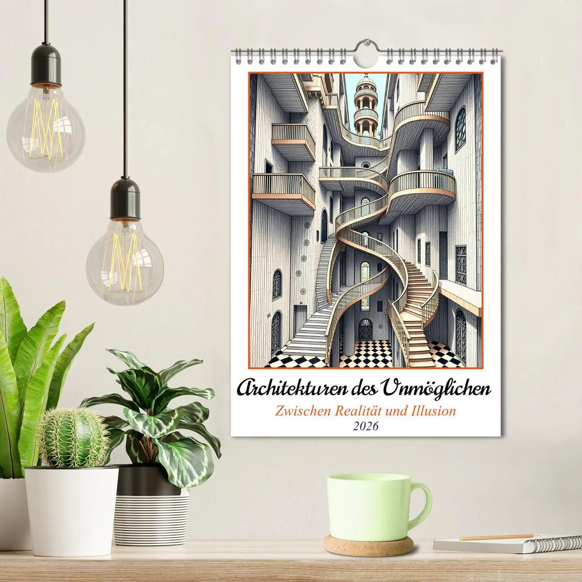 Bild: 9783516644456 | Architekturen des Unmöglichen - Zwischen Realität und Illusion...