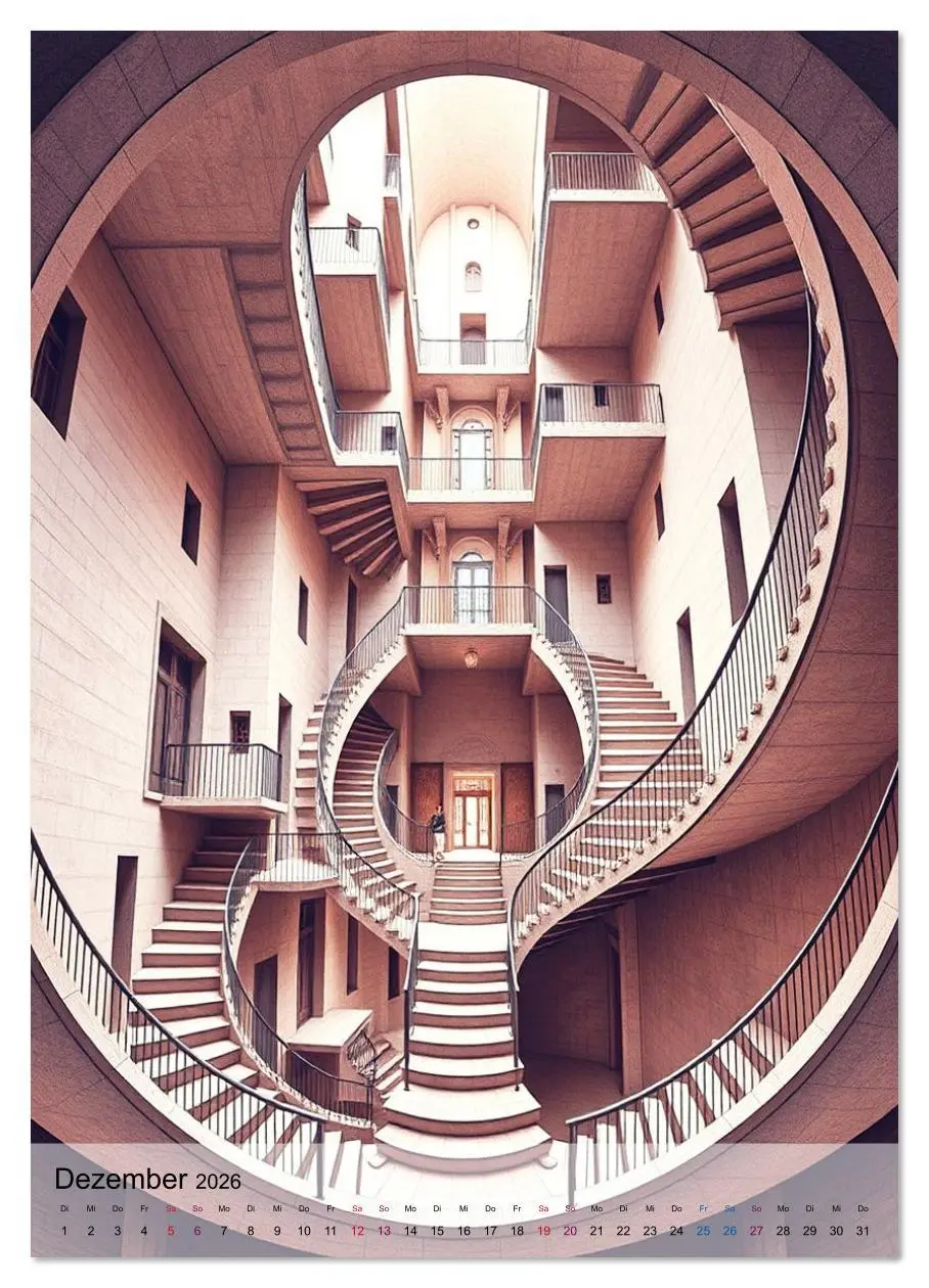 Bild: 9783516644456 | Architekturen des Unmöglichen - Zwischen Realität und Illusion...