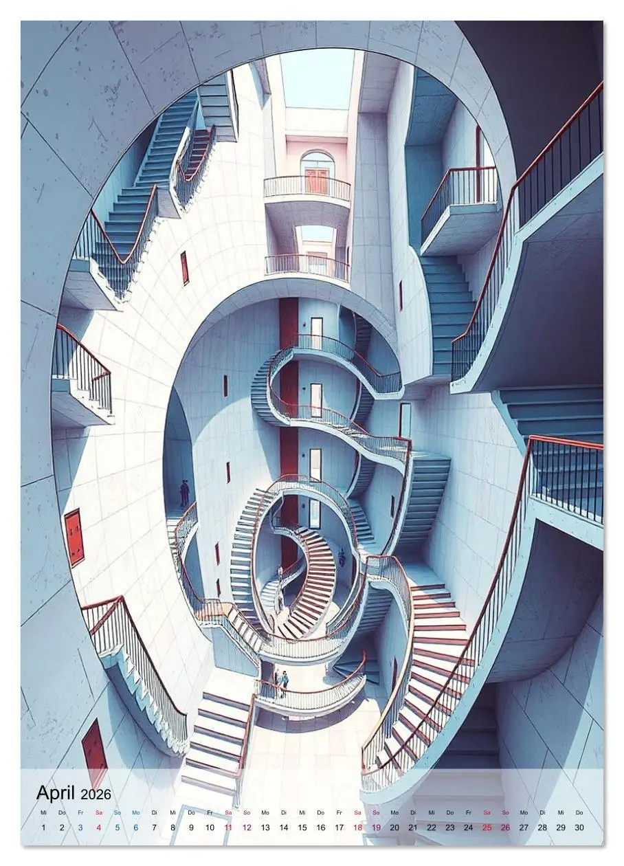Bild: 9783516644456 | Architekturen des Unmöglichen - Zwischen Realität und Illusion...