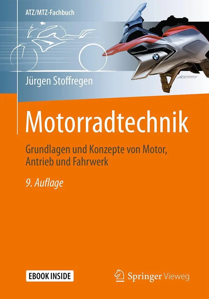 Cover: 9783658074456 | Motorradtechnik | Jürgen Stoffregen | Taschenbuch | ATZ-MTZ Fachbuch Cover: 9783658074456 | Motorradtechnik | Jürgen Stoffregen | Taschenbuch | ATZ-MTZ Fachbuch