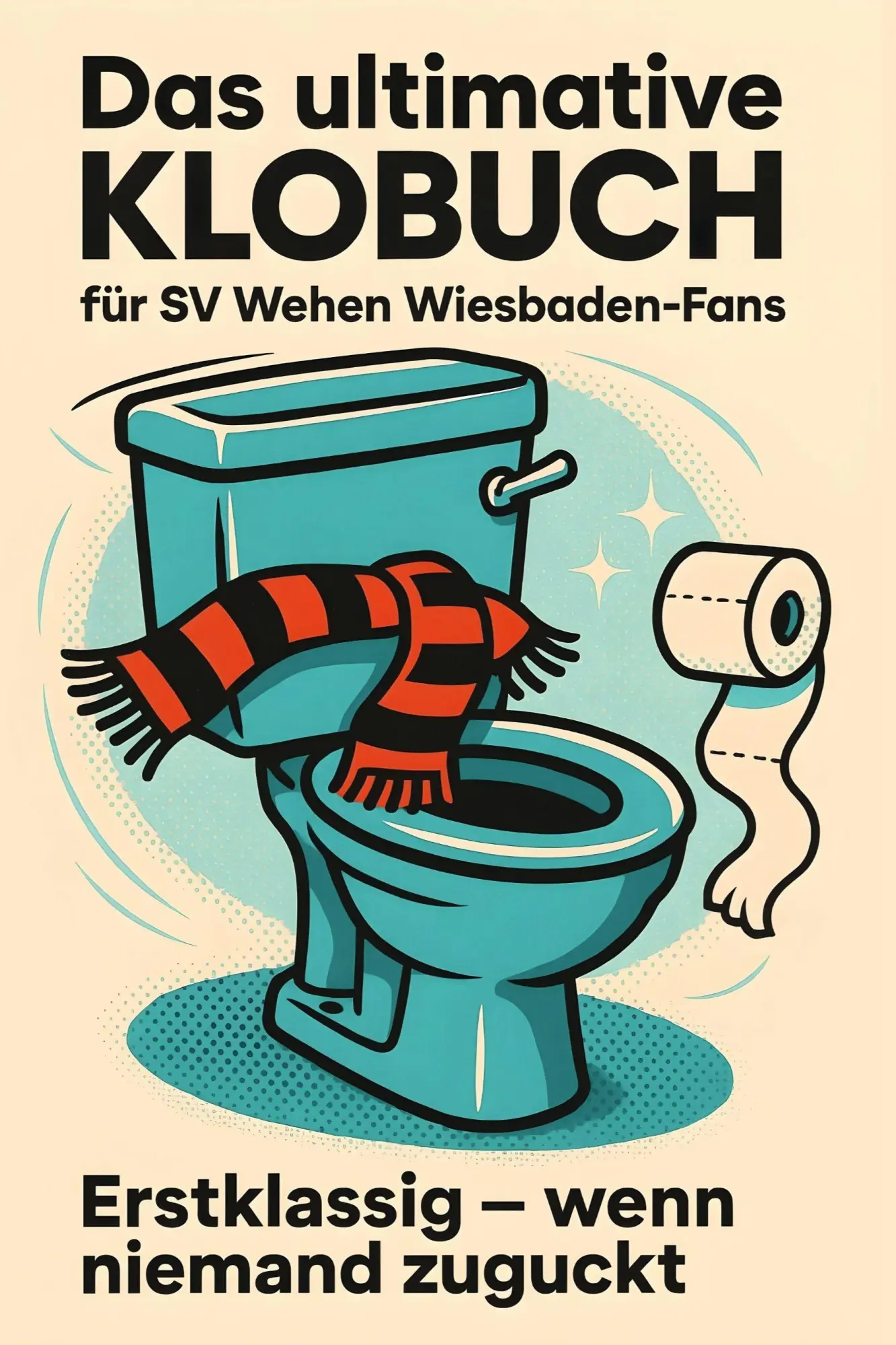 Cover: 9783695394456 | Das ultimative Klobuch für SV Wehen Wiesbaden-Fans | Clara Frank