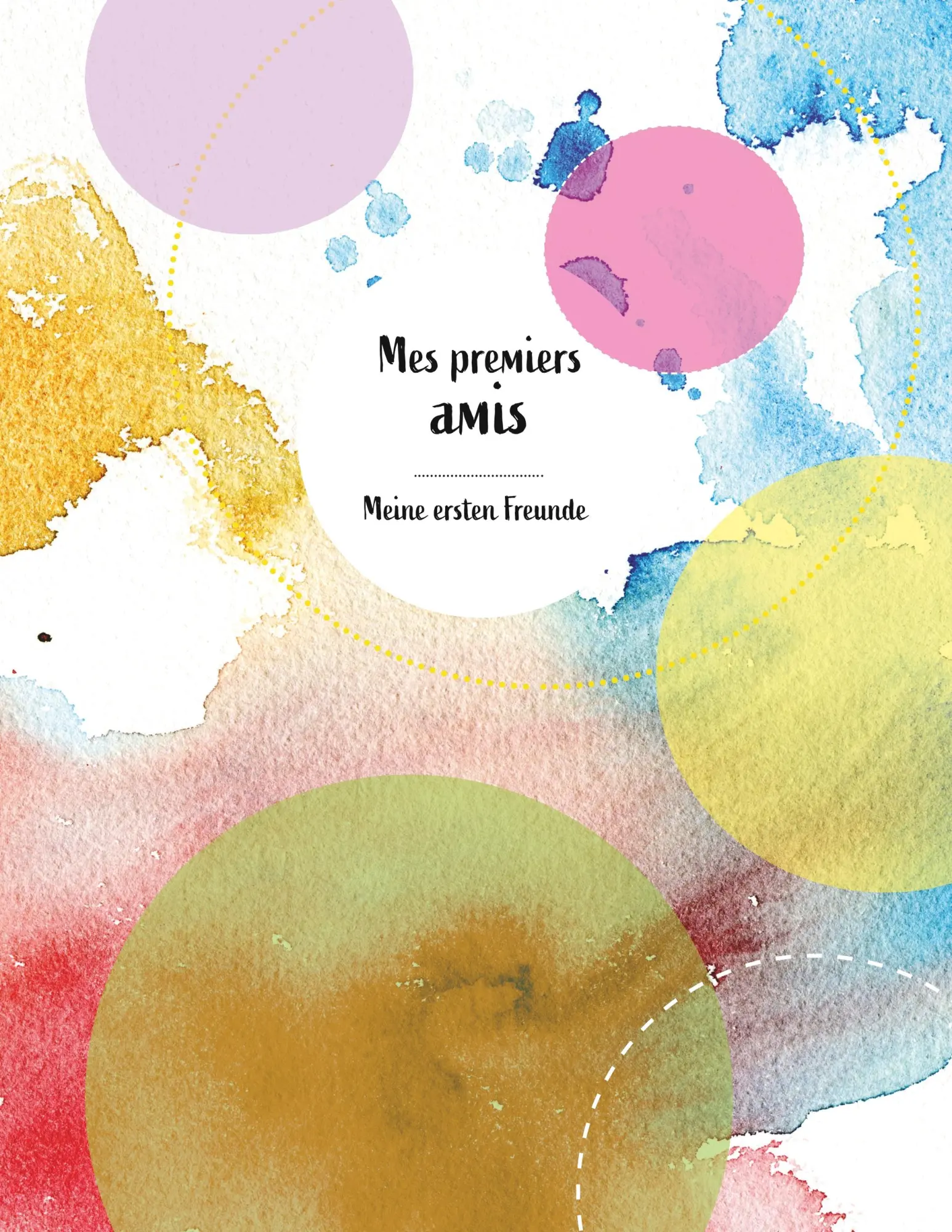 Cover: 9783750424456 | Mes premiers amis Meine ersten Freunde | Sabrina Djogo | Taschenbuch