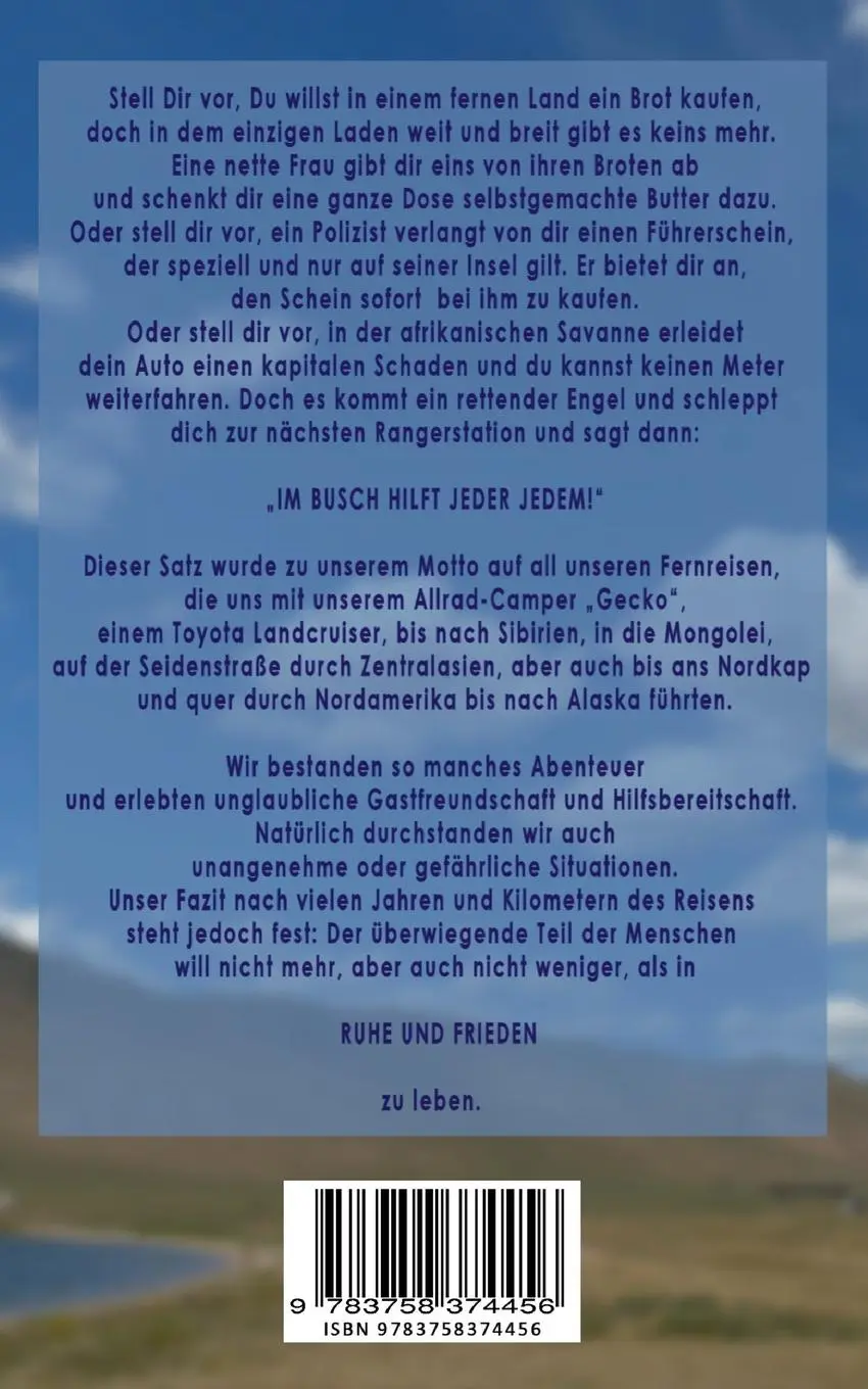 Rückseite: 9783758374456 | Gastgeschenke, Hilfestellungen und andere Merkwürdigkeiten | Richter