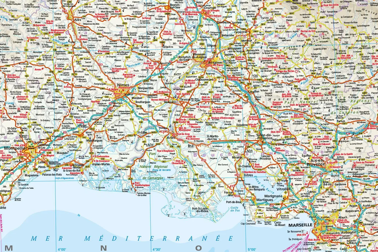 Bild: 9783831774456 | Reise Know-How Landkarte Südfrankreich / Southern France (1:425.000)