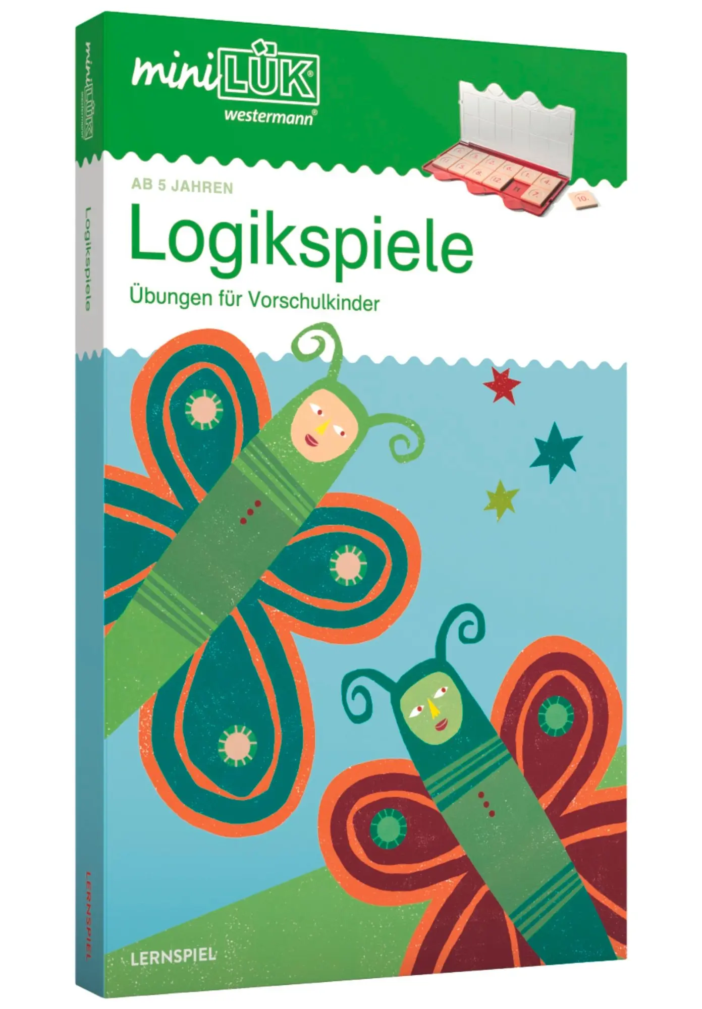 Cover: 9783894144456 | miniLÜK Set. Logikspiele | Für die Vorschule | mini LÜK-Sets | SET