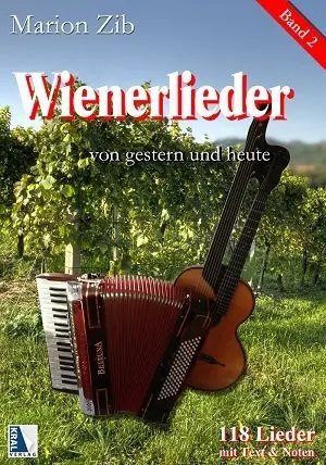 Cover: 9783990244456 | Wienerlieder von gestern und heute. Bd.2 | Deutsch | 2016