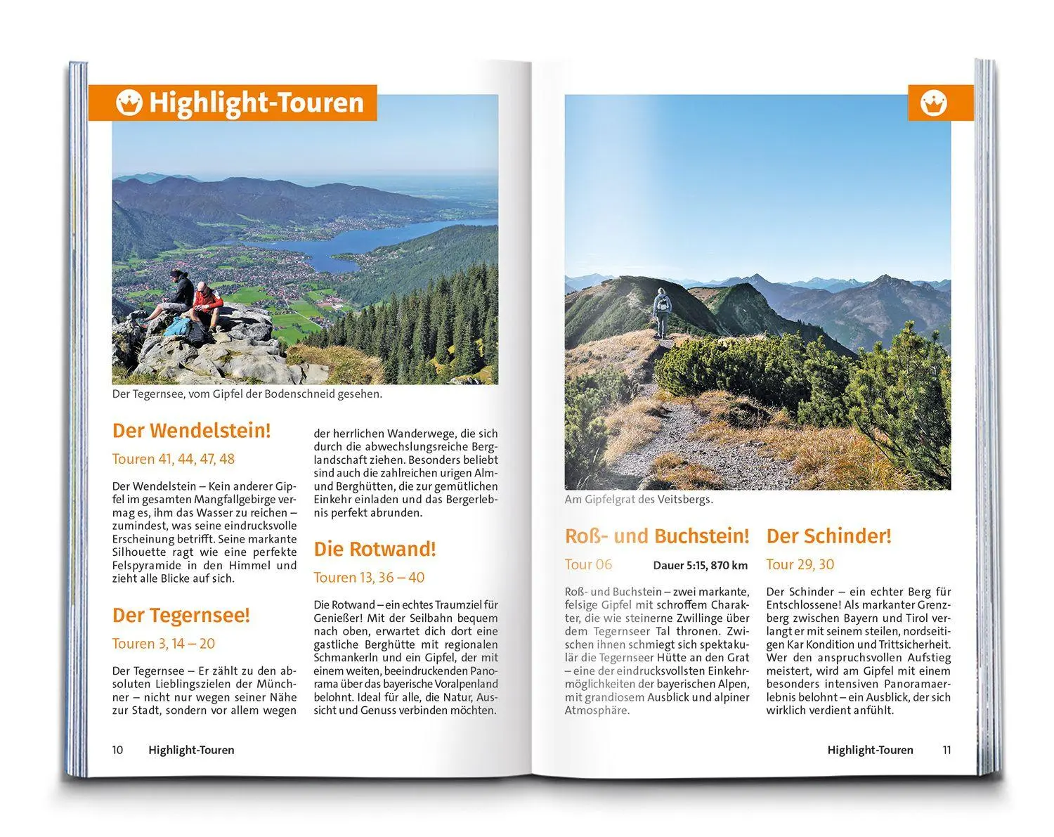 Bild: 9783991544456 | KOMPASS Wanderführer Tegernsee, Schliersee, 60 Touren mit...