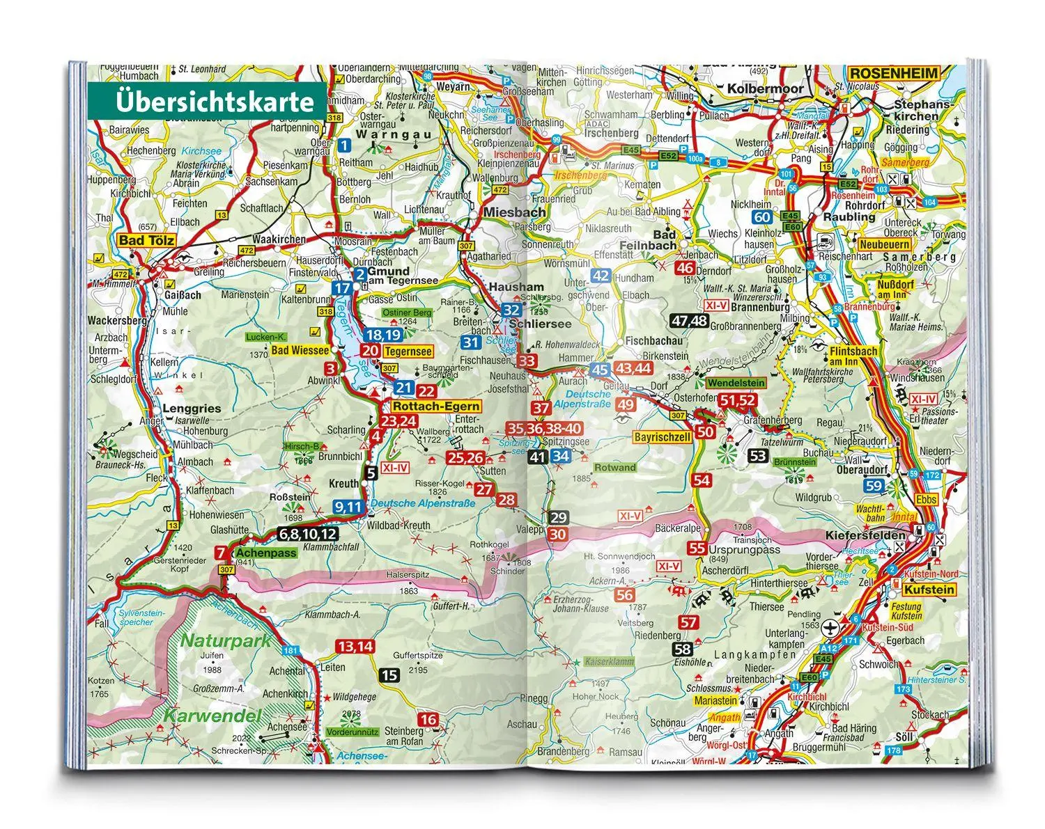 Bild: 9783991544456 | KOMPASS Wanderführer Tegernsee, Schliersee, 60 Touren mit...