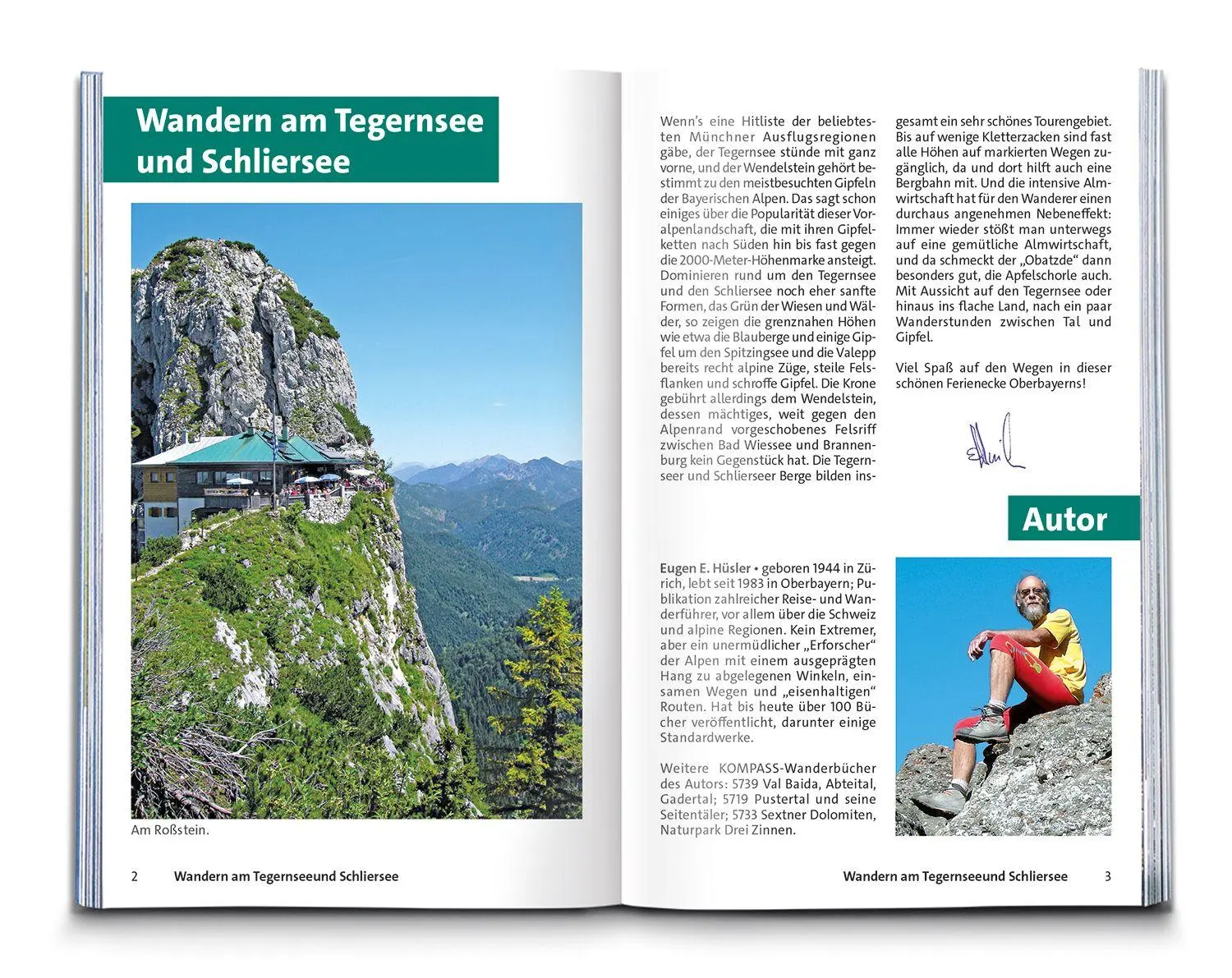 Bild: 9783991544456 | KOMPASS Wanderführer Tegernsee, Schliersee, 60 Touren mit...