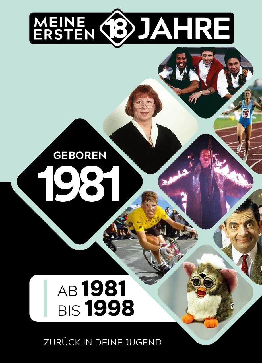 Cover: 9789493424456 | Geboren 1981 | Von 1981 bis 1998 | TDM Publishing | Buch | 182 S.