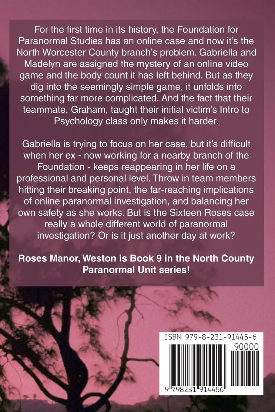 Rückseite: 9798231914456 | Roses Manor, Weston | Amanda McCormack | Taschenbuch | Englisch | 2025