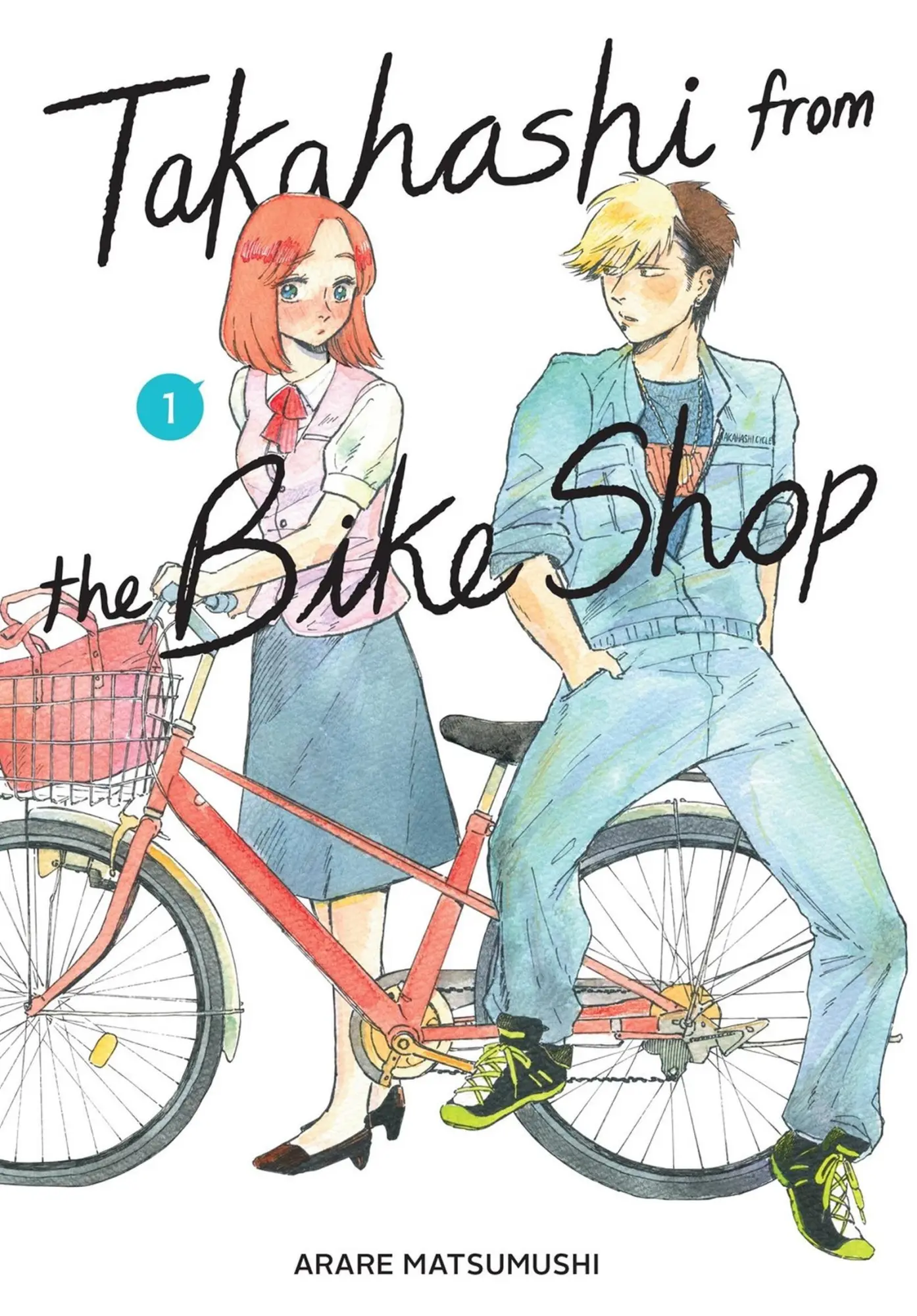 Cover: 9798855404456 | Takahashi from the Bike Shop, Vol. 1 | Arare Matsumushi (u. a.) | Buch