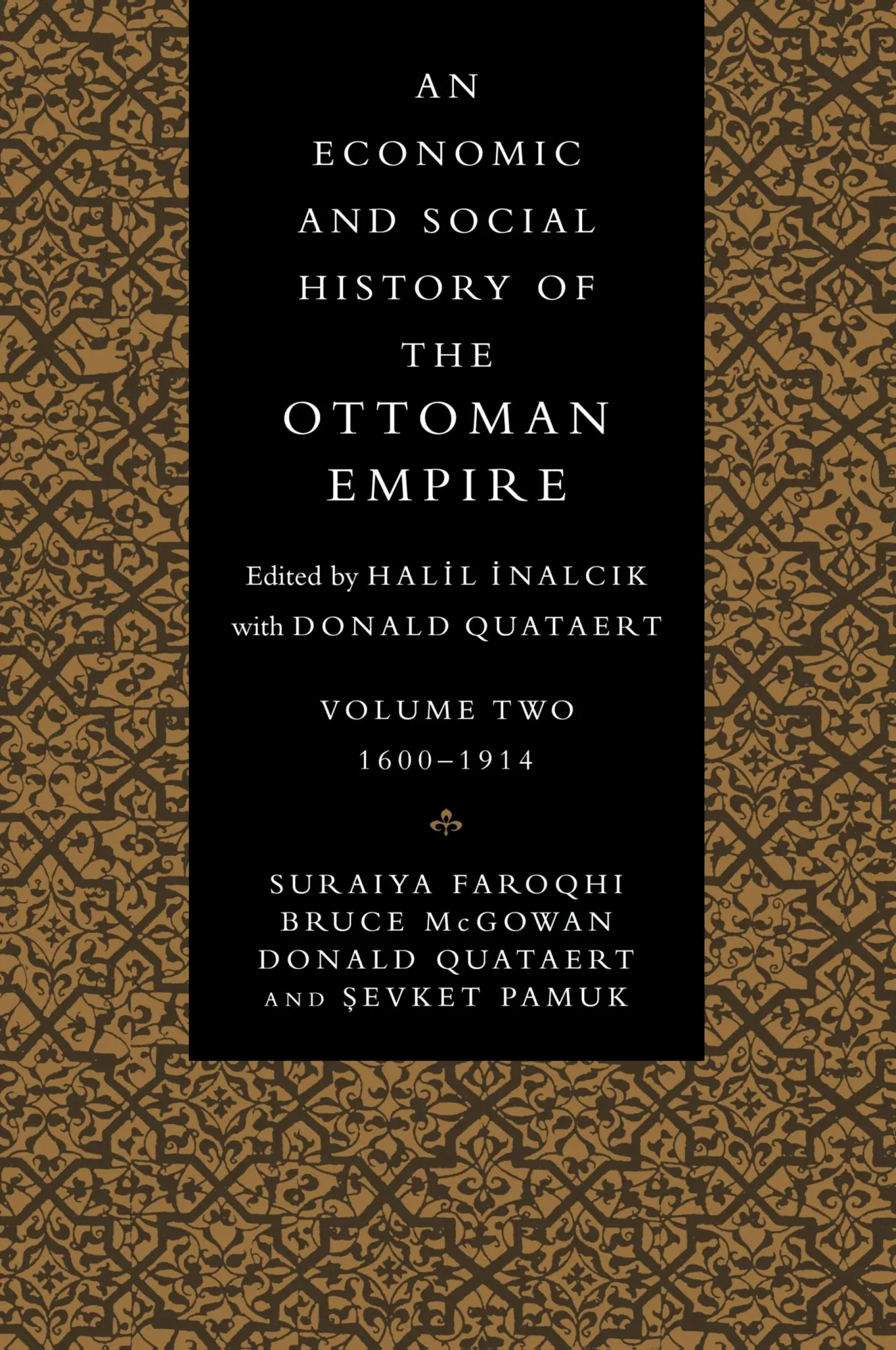 Cover: 9780521574556 | An Economic and Social History of the Ottoman Empire | Volume 2 | Buch