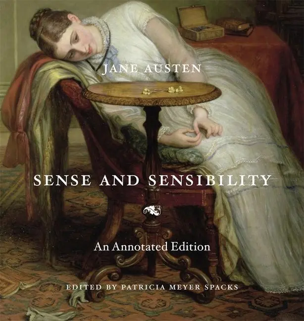 Cover: 9780674724556 | Sense and Sensibility | An Annotated Edition | Jane Austen | Buch