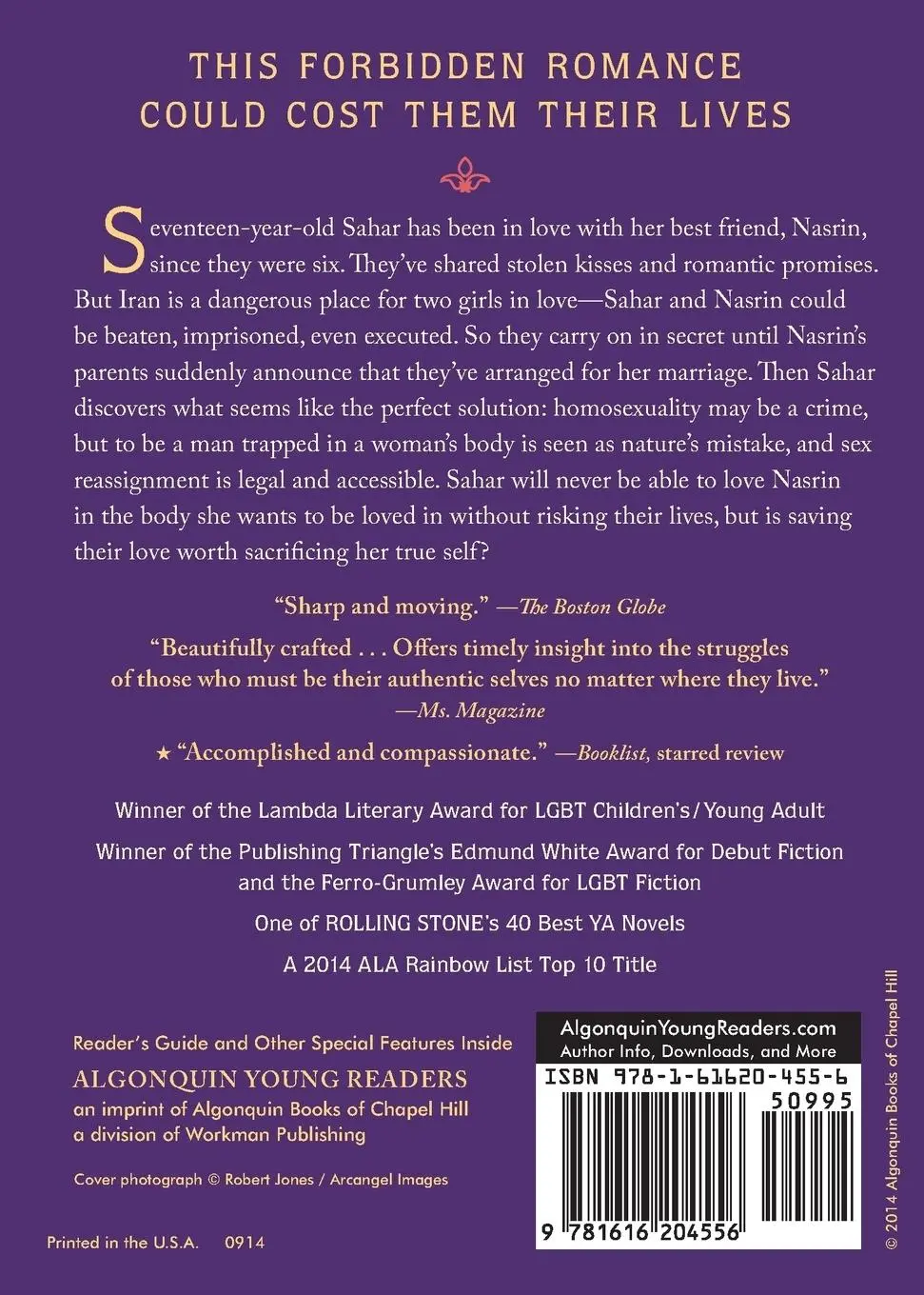Rückseite: 9781616204556 | If You Could Be Mine | Sara Farizan | Taschenbuch | Englisch | 2014