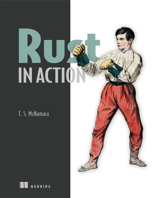 Cover: 9781617294556 | Rust in Action | Tim Mcnamara | Taschenbuch | Kartoniert / Broschiert Cover: 9781617294556 | Rust in Action | Tim Mcnamara | Taschenbuch | Kartoniert / Broschiert