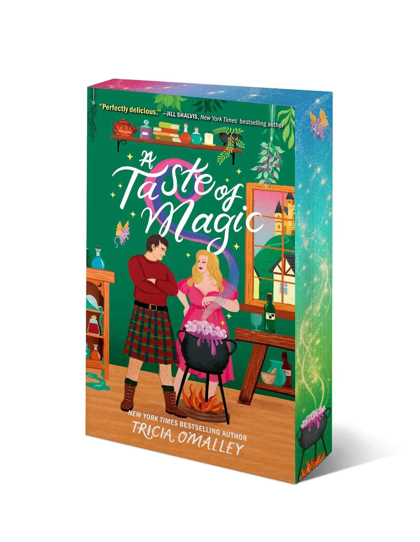 Cover: 9781668094556 | A Taste of Magic | Tricia O'Malley | Taschenbuch | Englisch | 2026