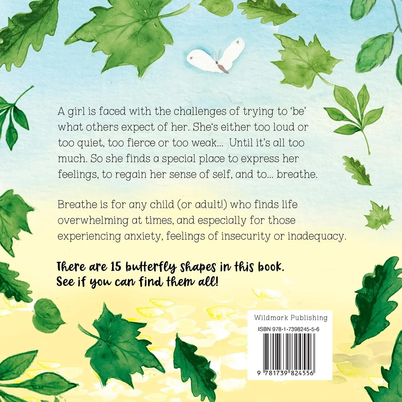 Rückseite: 9781739824556 | Breathe | Hemsley | Taschenbuch | Paperback | Englisch | 2022