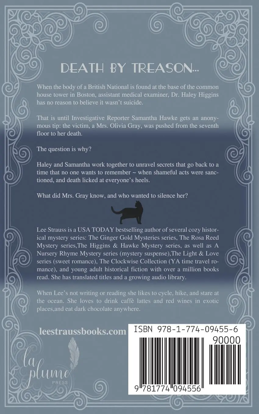 Rückseite: 9781774094556 | Death on the Tower | Lee Strauss | Taschenbuch | Englisch | 2023