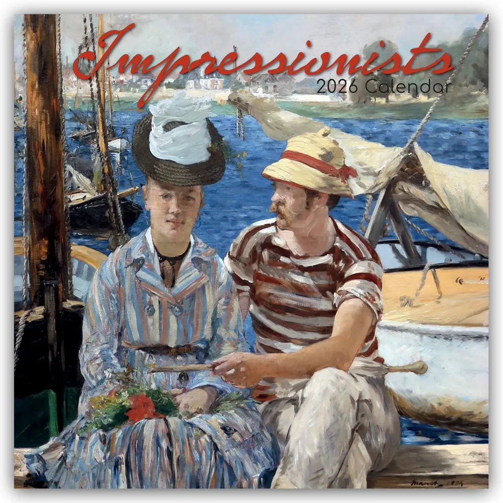 Cover: 9781836224556 | Impressionsts - Impressionisten - Impressionismus Kunstkalender -...