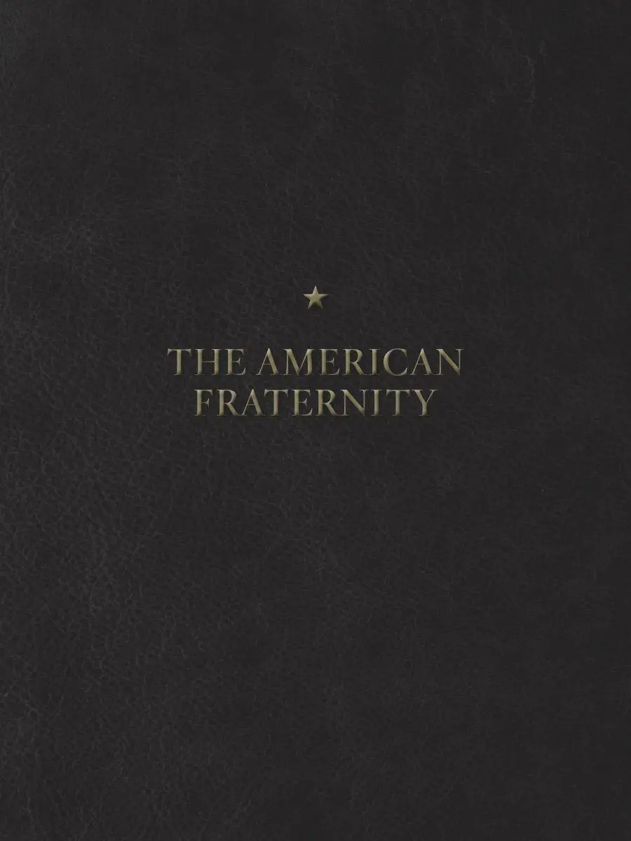 Cover: 9781942084556 | The American Fraternity | An Illustrated Ritual Manual | Andrew Moisey